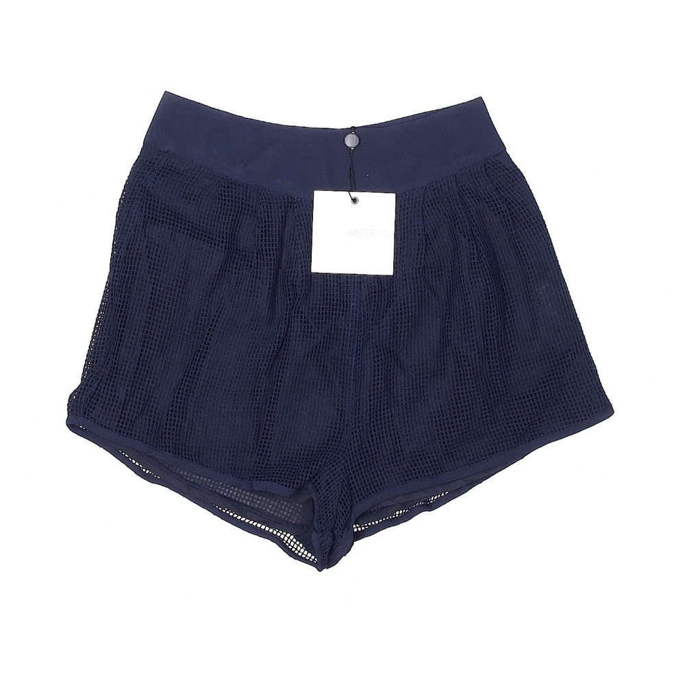 Finders Keepers | Navy Blue All She Wants Shorts 2